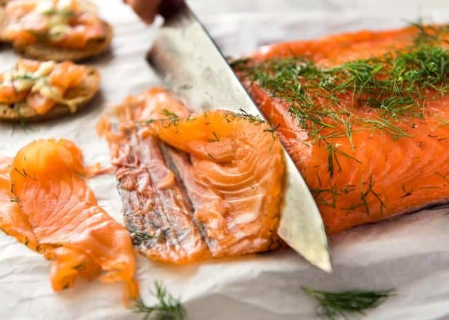 Gravlax or Cured Salmon | TotallySwedish