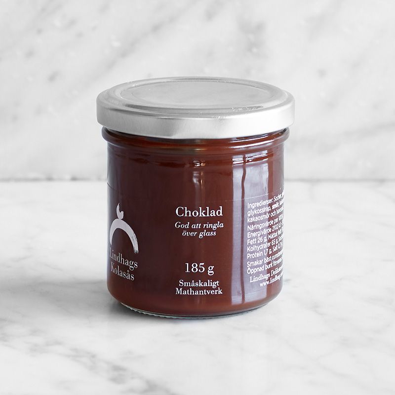 Lindhags toffee sauce - Chocolate