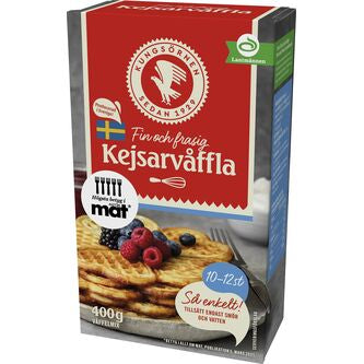 Kejsarvåfflor "Swedish Waffles"