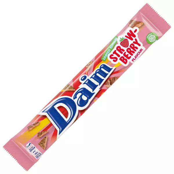 Daim Double (Strawberry)