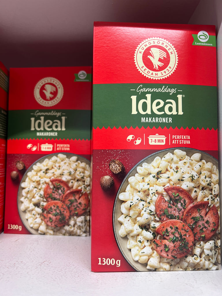 Kungsörnen Old Fashioned Elbow Macaroni 1.3 kg TotallySwedish Ltd