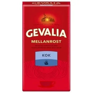 Gevalia "KOK" brewed coffee
