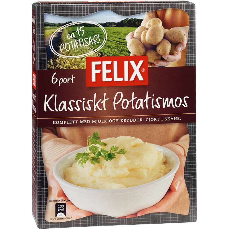 Felix Instant Mashed Potatoes