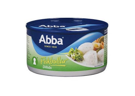 Abba Fishballs in DILL Sauce