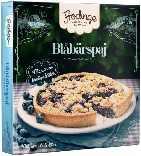 Frödinge Blueberry Pie (Sold Frozen)
