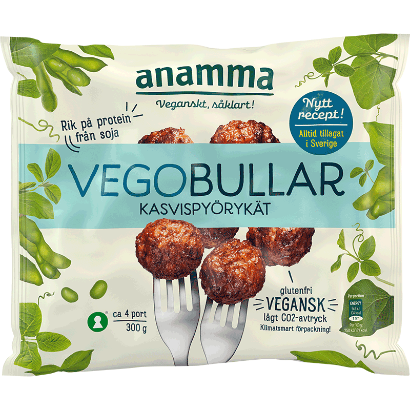 Anamma vegan balls