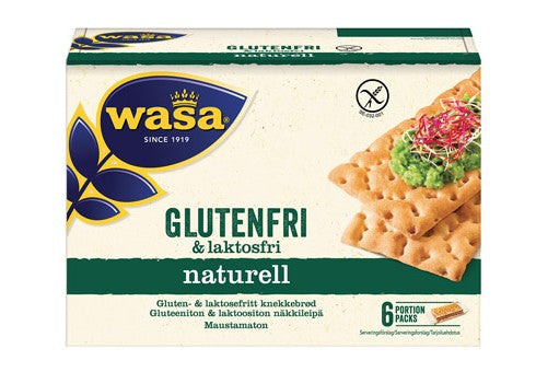 Wasa Crispbread Gluten and Lactose-free
