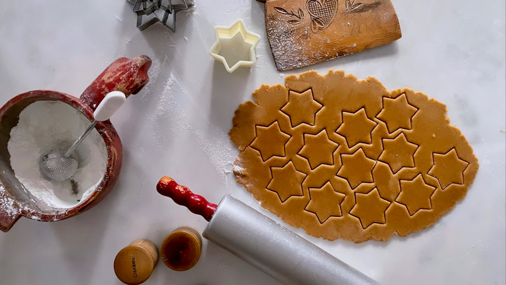 Marie’s Pepper-Ginger Biscuits