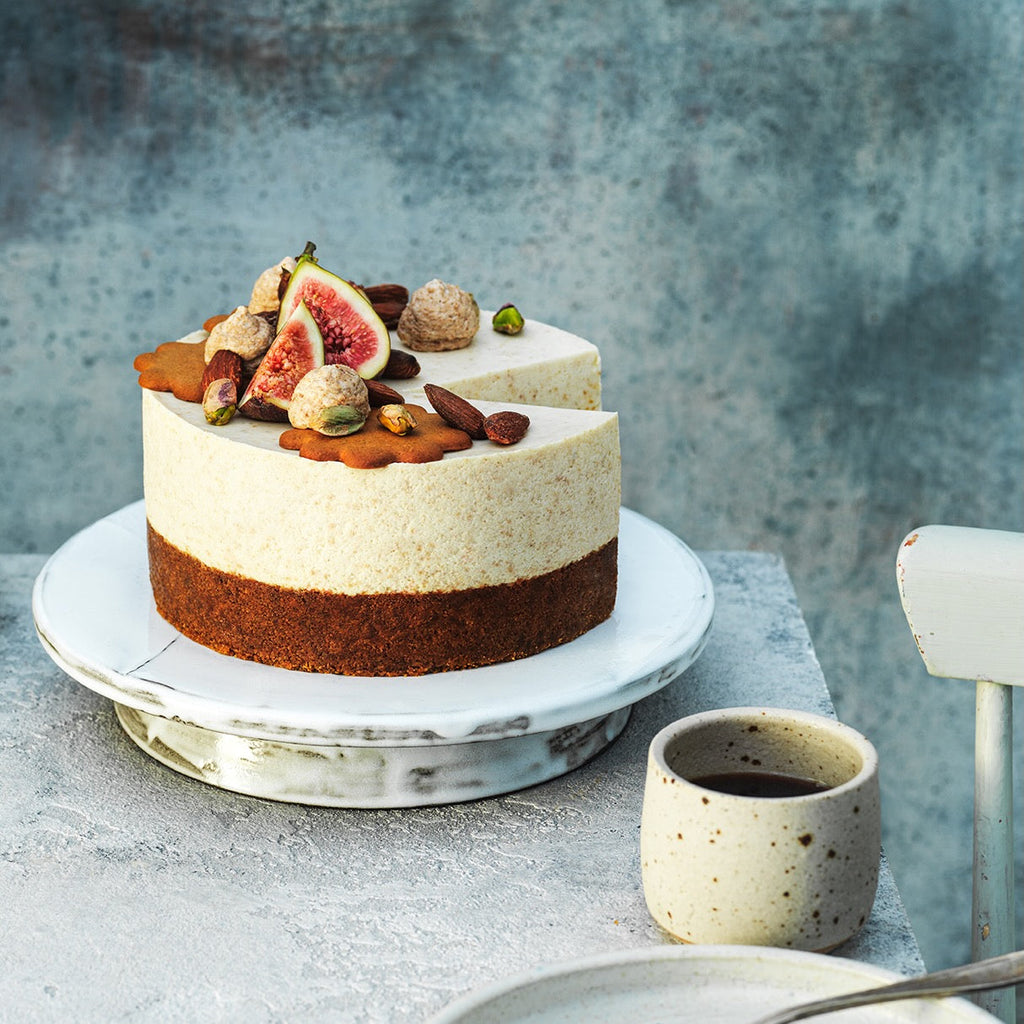 Annas Gingerbread Biscuit Cheesecake