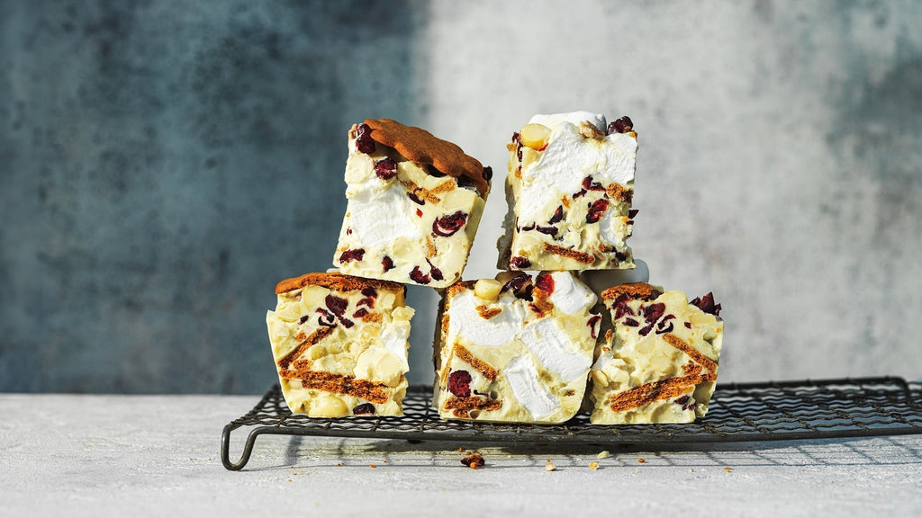 Annas Gingerbread Biscuit Rocky Road