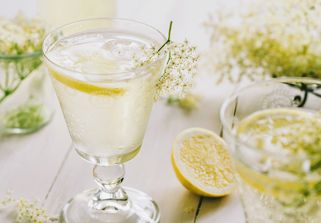 Anne's Dad's Elderflower Cordial