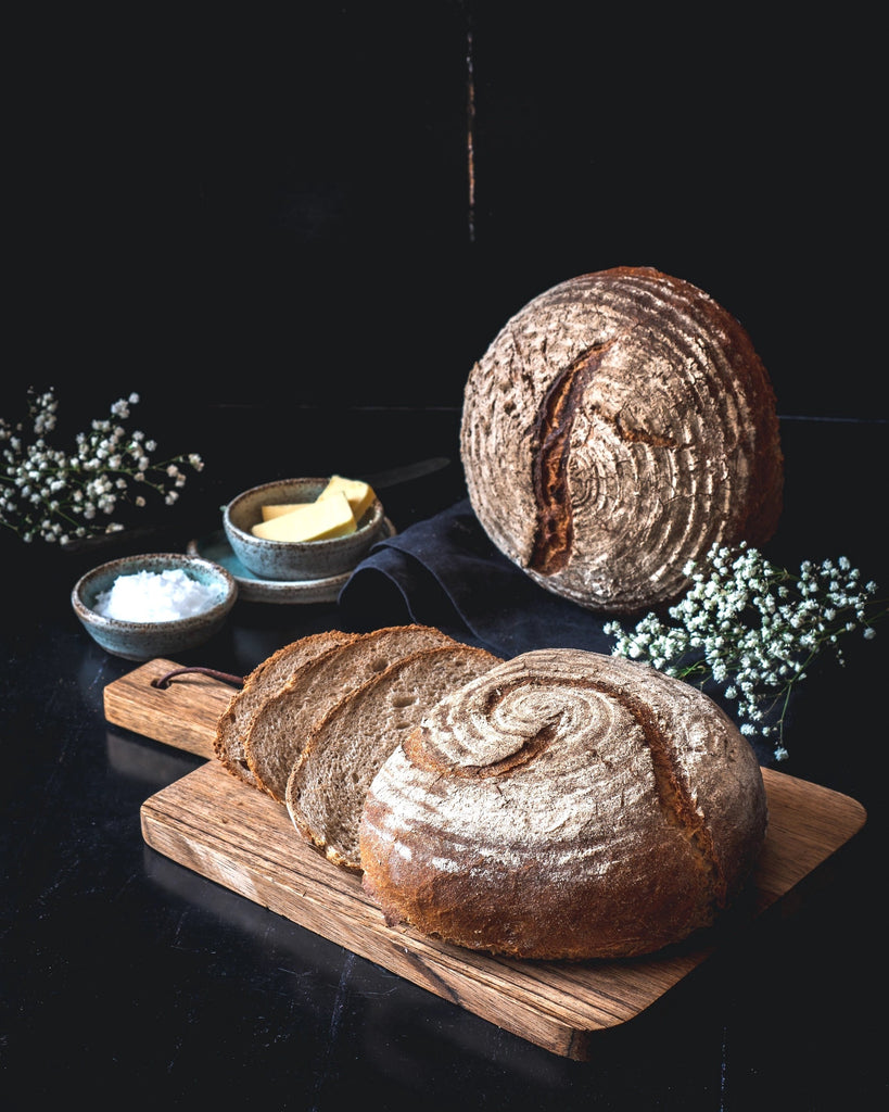 Rustic Rye Loaf | TotallySwedish Ltd