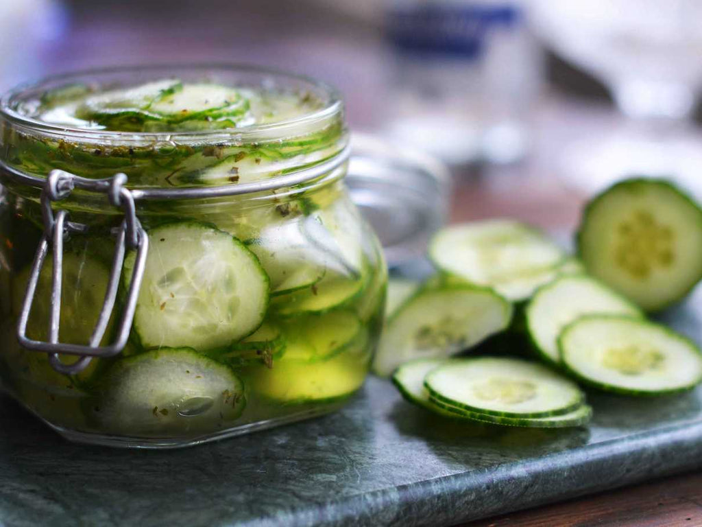 QUICK PICKLED CUCUMBER