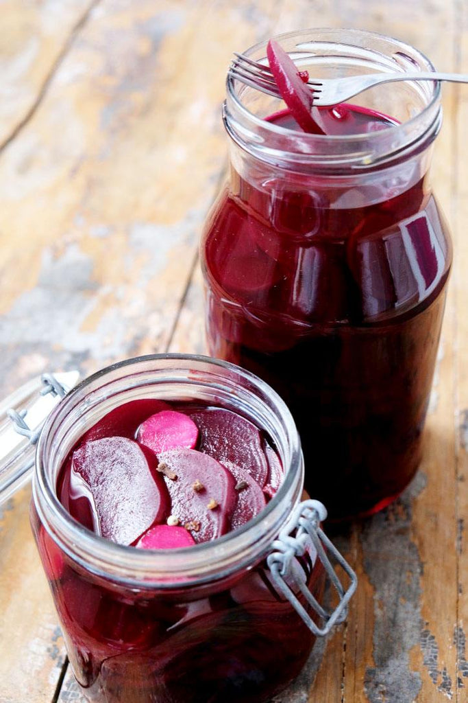 SWEDISH PICKLED BEETROOT