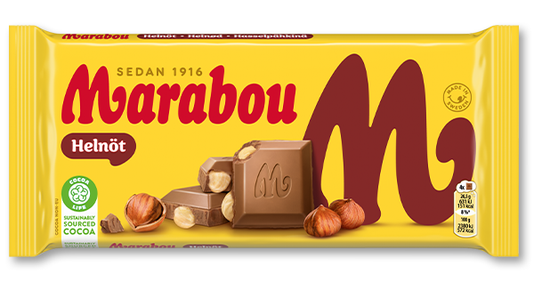 Marabou Whole Nuts 160g