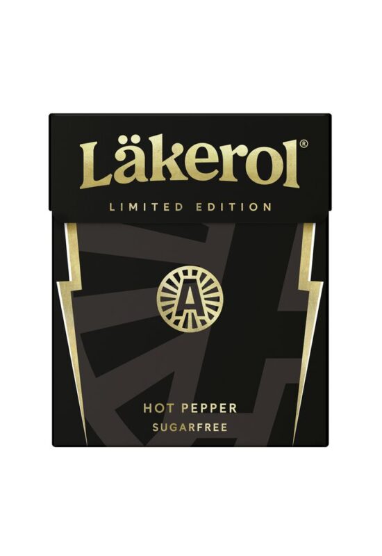 Läkerol Classic Hot Pepper Box