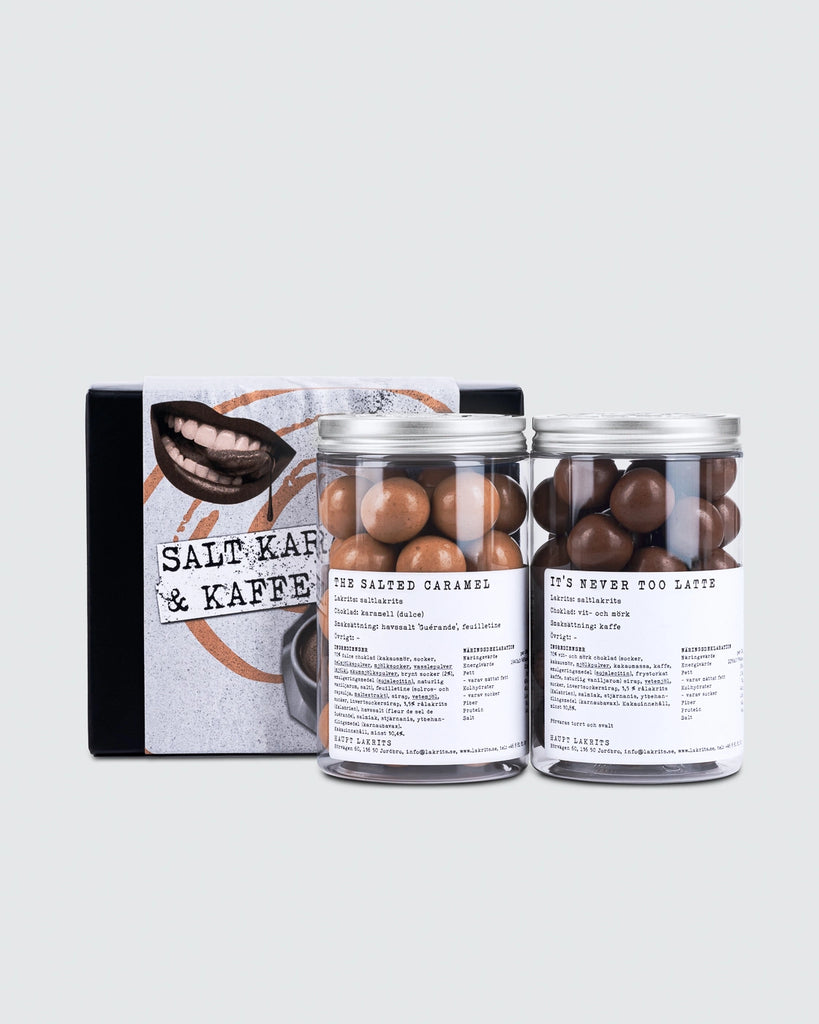 Haupt Salt Karamell & Kaffe Latte