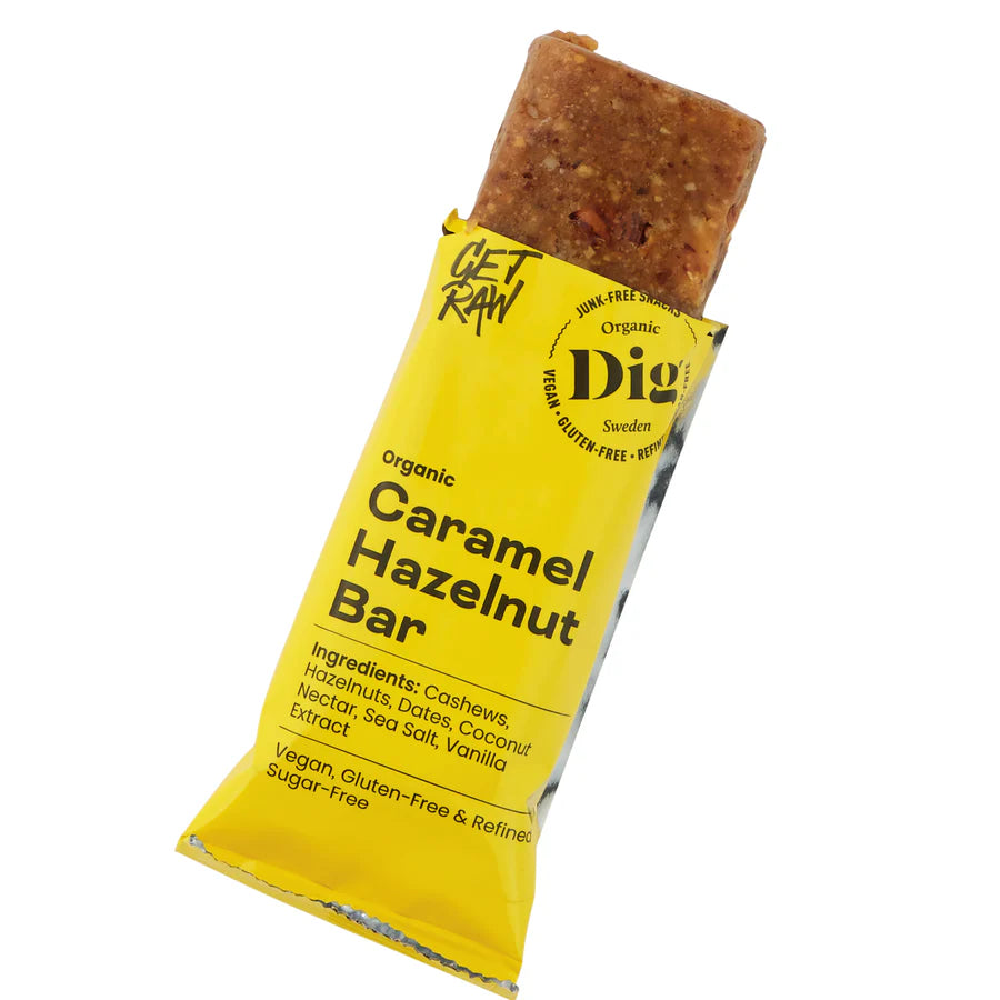 Dig Caramel Hazelnut Bar