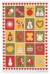 Kitchen Towel Christmas House