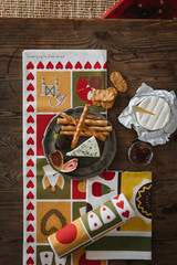 Kitchen Towel Christmas House