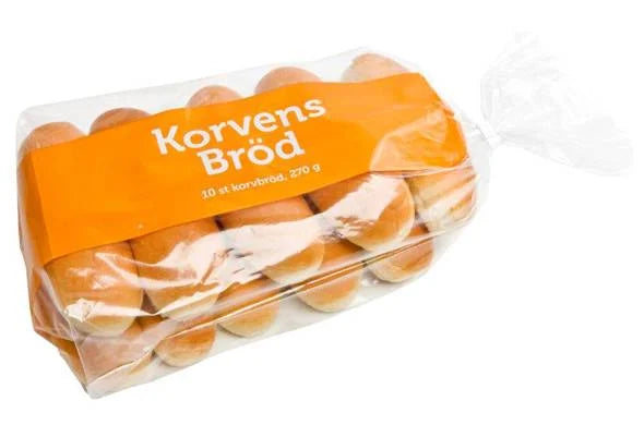 Hotdog Buns (Sold Frozen)