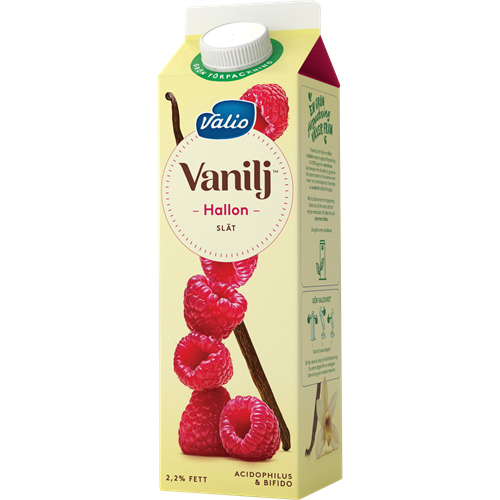 Valio Raspberry Yoghurt smooth