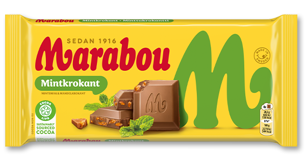 Marabou Mint Crisp