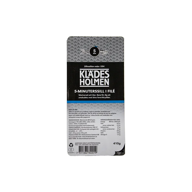 Inläggningsill Klädesholmen