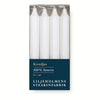 Liljeholmens Stearinfabrik Crown Candles White (8-Pack)