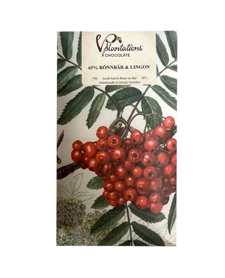 Nordic Chocolate Rowanberries & Lingonberries 65%
