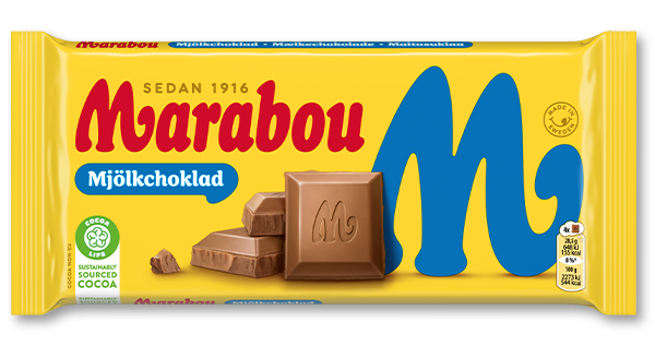 Marabou Milk Chocolate 200g