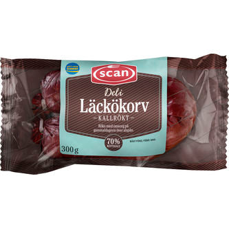 Läckökorv Cold smoked Sausage