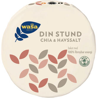 Wasa Din Stund Chia seed & Sea Salt Crispbread