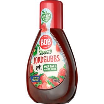 BOB Strawberry Jam "Squeezy" (SHORT DATE 18/9)