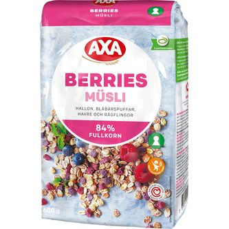 Musli Berries Axa 750g