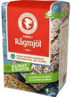 Kungsörnen Rye Flour "Finmalt"