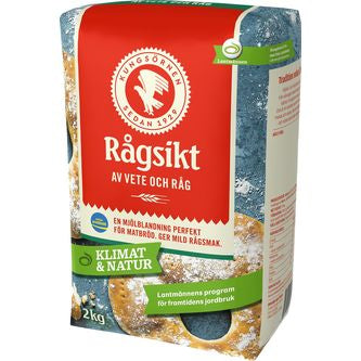 Kungsörnen Sifted Rye and Wheat Flour (Rågsikt)