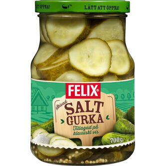 Felix Salted and sliced pickles
