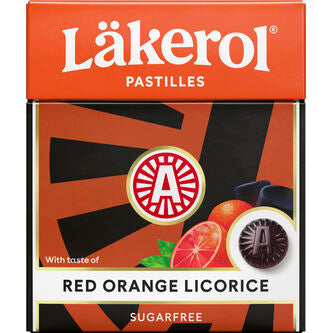 Läkerol Red orange