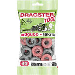 Dragster strawberry - liqourice BAG