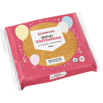 Cake base 3-part Gluten-free Eldorado (FROZEN BEST BEFORE)