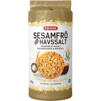 Seaseme and seasalt Gluten Free