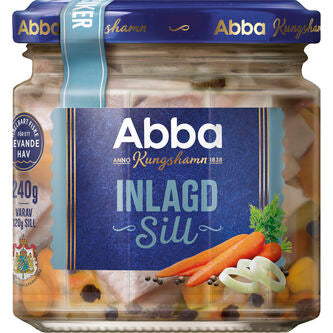 Abba Pickled Herring (Inlagd Sill)