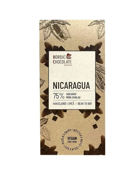 Nordic Chocolate Dark Chocolate Nicaragua 75%