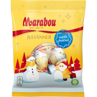Christmas Friends Marabou (Fragile may break in delivery)