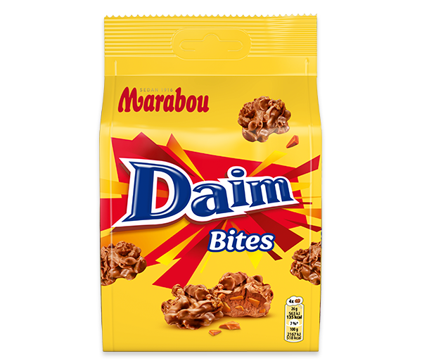 Marabou Daim Bites | TotallySwedish
