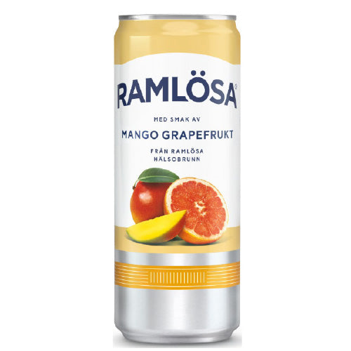 Ramlösa Mango/Grapefruit
