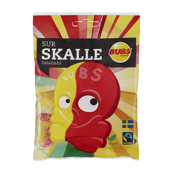 Bubs Sour Skull