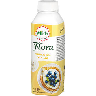 Milda Vanilla Custard Lactose free