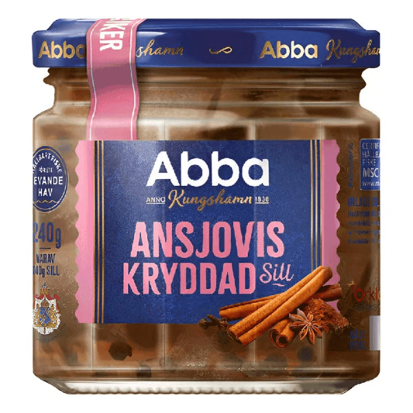 Abba Anchovy spiced herring